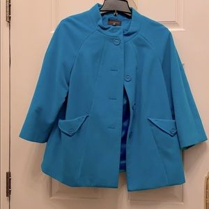 Fun and flirty dress coat